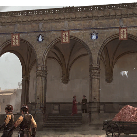 Loggia Dei Lanzi Assassin S Creed Wiki Fandom