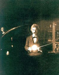 MarkTwainandNikolaTesla