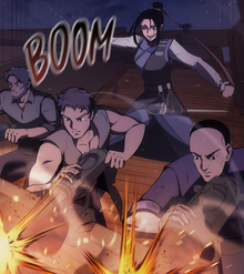 ACFT - Jeong commanding the crew