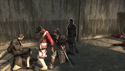 Haytham assassinant Cutter