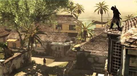 DLC Крик свободы Трейлер выхода Assassin's Creed 4 Черный Флаг RU