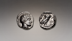 DTAG - Tetradrachm of Athens depicting Athena and Owl