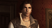 Ezio young