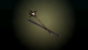 Musketeer Rapier - Who knows how this outdated old-world weapon found its way to the West Indies?