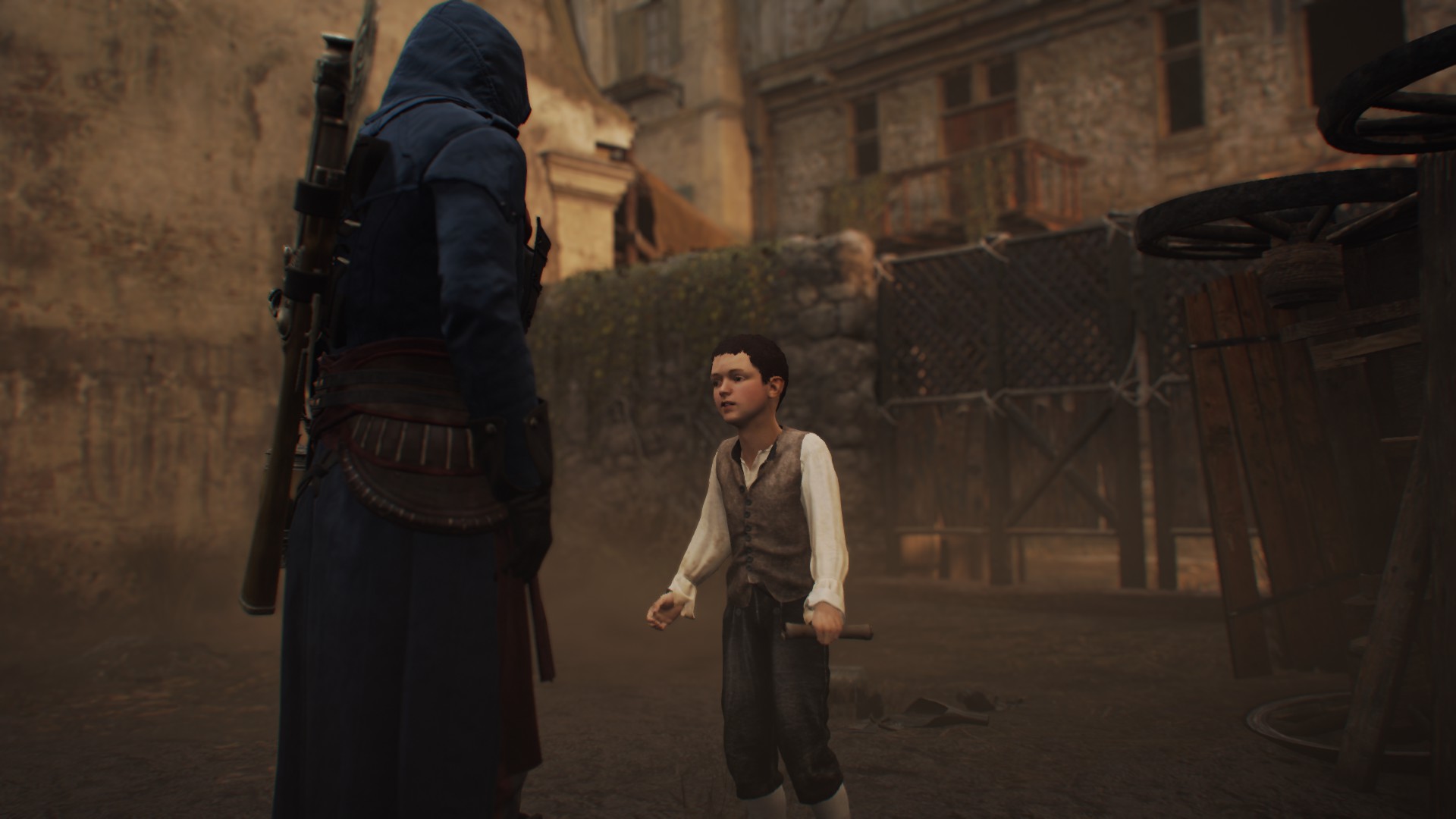 Assassin's Creed Unity: Investigate the windmill - The Book Thief