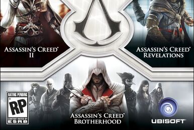 Assassin's Creed Ezio Trilogy lançado em novembro