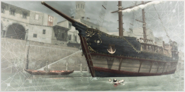 Port Authority: Ezio Kills 5th Savonarola's Lieutenant - The