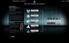 Unlock the Animus