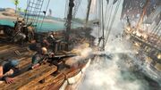 AC4-CaribbeanSea NavalBattle