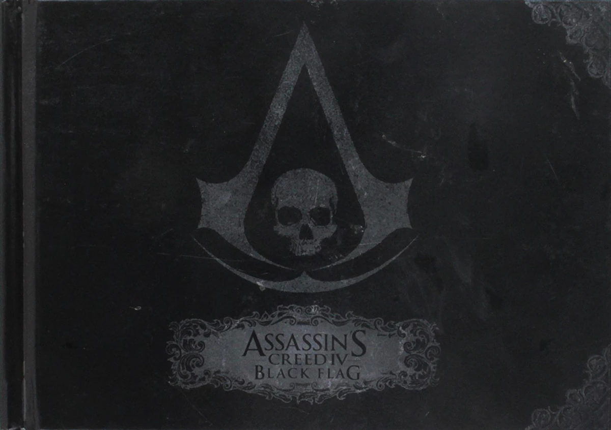 Assassin's Creed IV Black Flag Collector's Edition Art Book Assassin