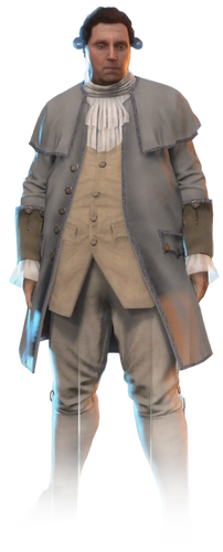 Chevalier d'Éon in Assassin's Creed Unity