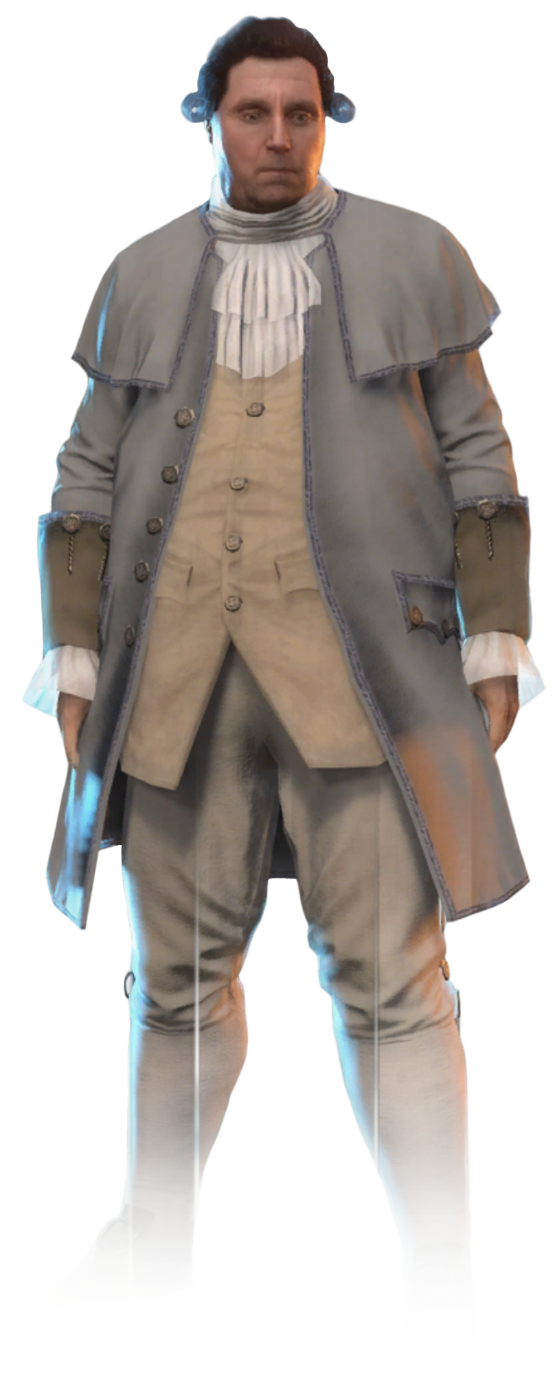 Database: Thomas Paine (Unity), Assassin's Creed Wiki