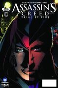 Variant cover by Dennis Calero