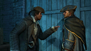 Connor discussion Haytham