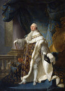 A painting of Louis XVI