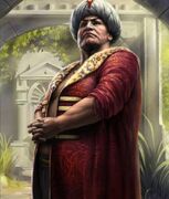 ACMMerchantKing.jpg (38 kB) Arte de Abu'l en Assassin's Creed: Memories.