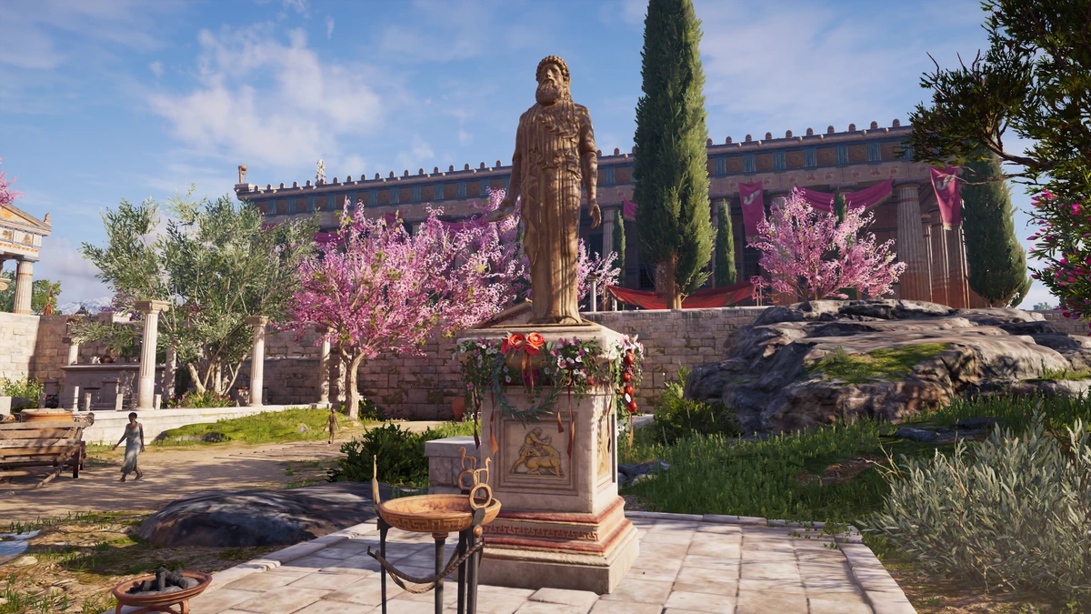 Statue de Dionysos Wiki Assassin's Creed Fandom