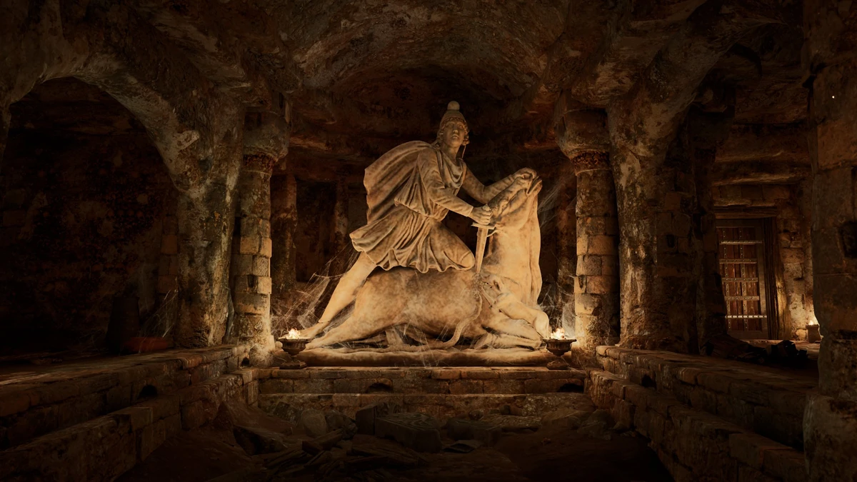 密特拉神庙（伦敦） | 刺客信条中文维基| Fandom, image size:1200x675