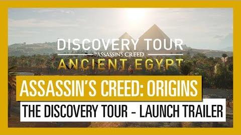 Assassin’s Creed Origins The Discovery Tour - Launch Trailer