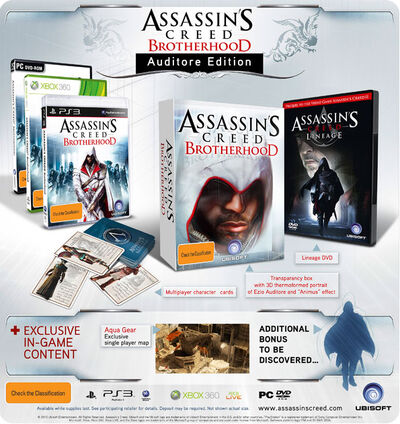 Assassin's Creed: Brotherhood (novel), Assassin's Creed Wiki