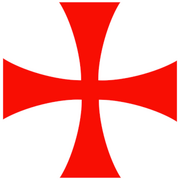 Templar cross