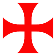 Levantine Templars insignia