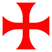 Templar cross