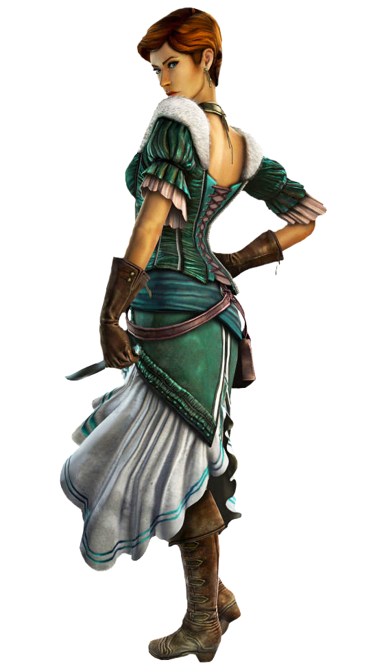 Dama Rossa, Assassin's Creed Wiki