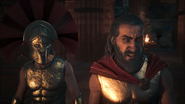 ACOD Leonidas defies the Pythia