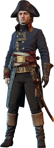 ACU Napoleon Render