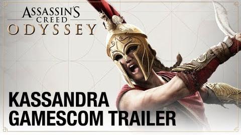 Assassin's Creed Odyssey Gamescom 2018 - Kassandra Cinematic Trailer Ubisoft NA