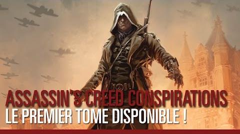 Assassin’s Creed – Trailer de lancement de la nouvelle BD