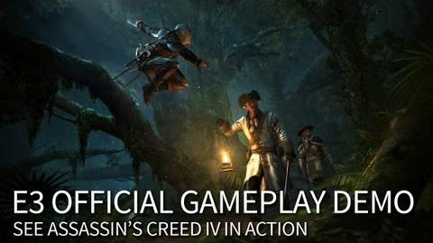 E3 Official Gameplay Demo Assassin's Creed 4 Black Flag North America