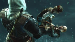 Gli ultimi momenti di Flint.