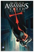 Variant cover by Verity Glass