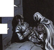 Weke, speaking to Aquilus, in his final moments