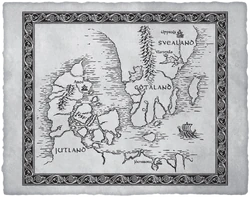 ACLD - Scandinavia map