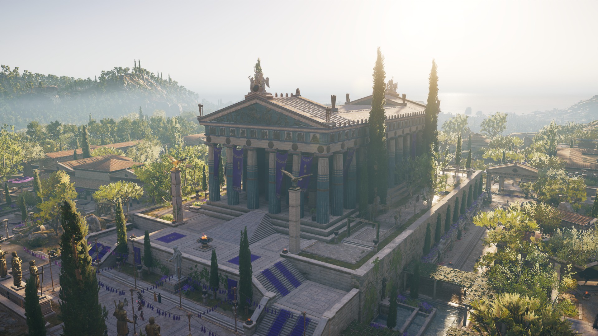 Temple of Zeus, | Assassin's Creed Wiki | Fandom