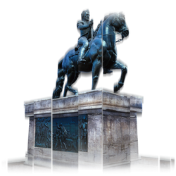 ACUDB - Statue of Henri IV