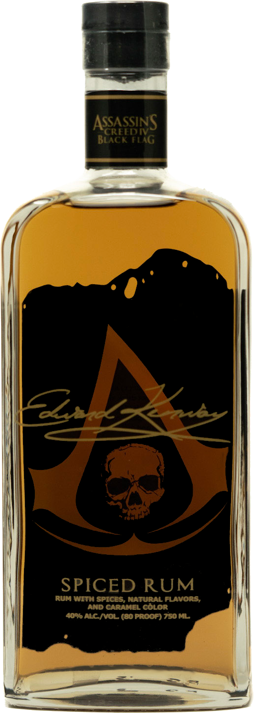Assassin's Creed Black Flag: Edward Kenway Spiced Rum