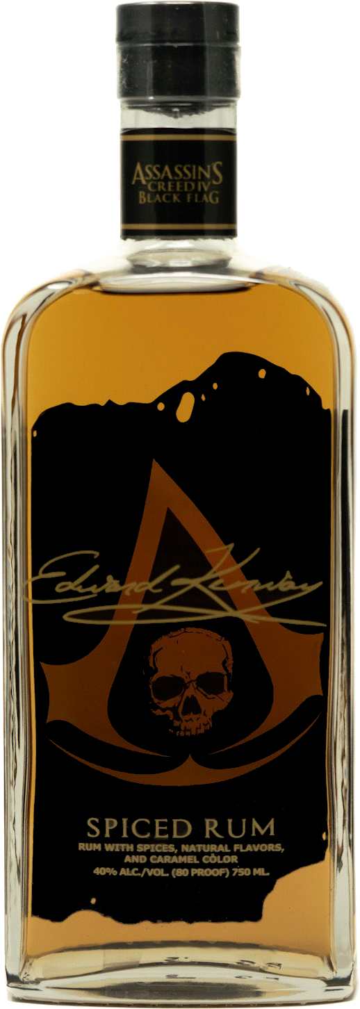 Assassin's Creed IV Black Flag Spiced Rum