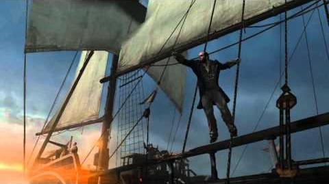 Assassin's Creed III - zeeslagentrailer