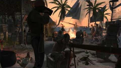 Infamous Pirates Video Assassin's Creed 4 Black Flag UK