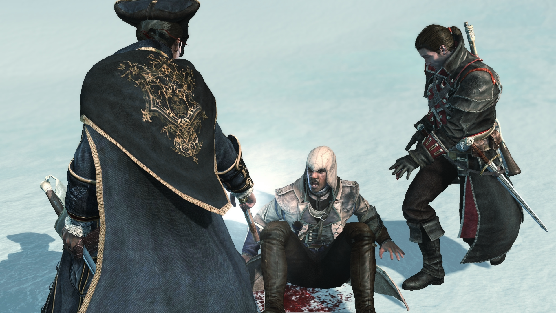 Main story, Assassin's Creed Rogue