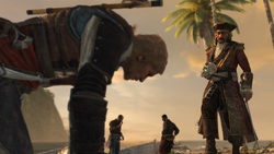 Roberts capturing Edward