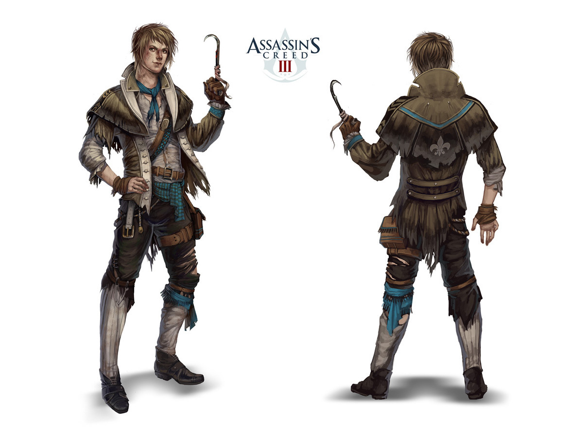 AC3 all Champion pack costumes  Assassin's Creed 3 Multiplayer