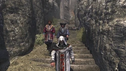 阿泰尔将波罗兄弟护送出马斯亚夫要塞