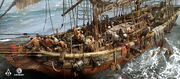 AC4 Ship Repair - Concept Art