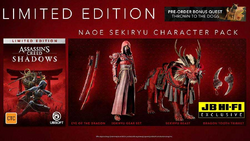 ACShadows Limited Edition JB Hi-Fi