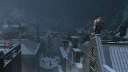 Connor entra a Fort George